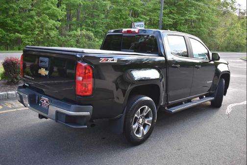Black 2018 Chevrolet Colorado Z71