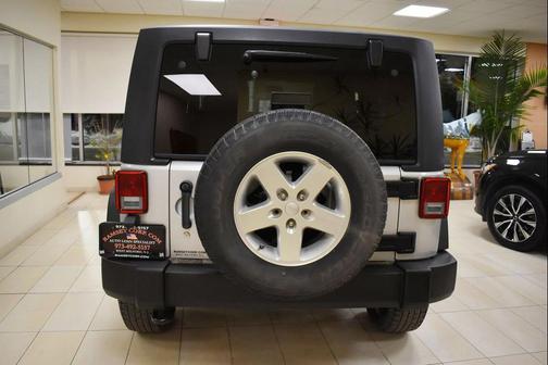 2011 Jeep Wrangler Sport