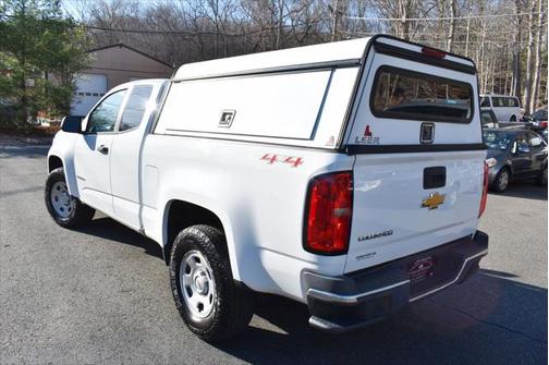 2018 Chevrolet Colorado WT