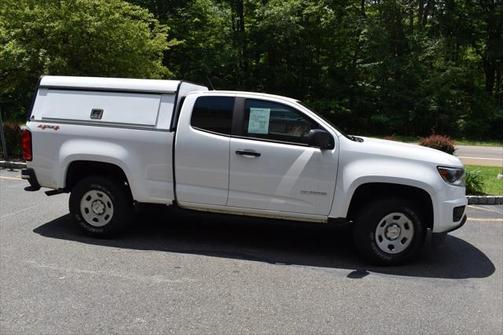 2018 Chevrolet Colorado WT