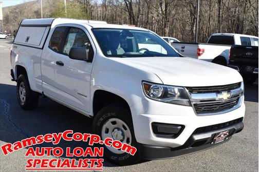 2018 Chevrolet Colorado WT