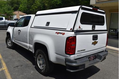 2018 Chevrolet Colorado WT