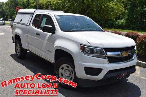 2018 Chevrolet Colorado WT