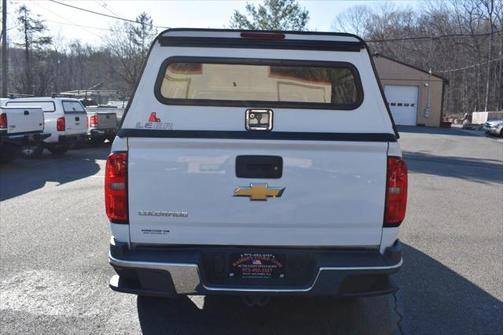2018 Chevrolet Colorado WT
