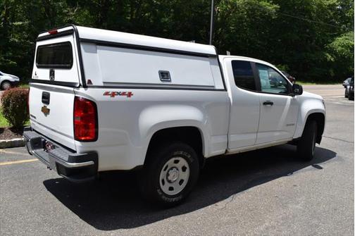 2018 Chevrolet Colorado WT