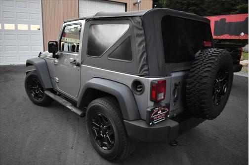 2015 Jeep Wrangler Sport