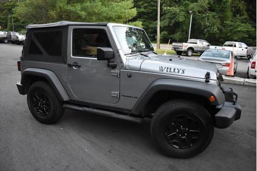 2015 Jeep Wrangler Sport
