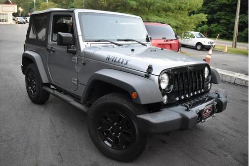 2015 Jeep Wrangler Sport