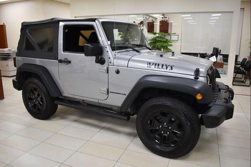2015 Jeep Wrangler Sport