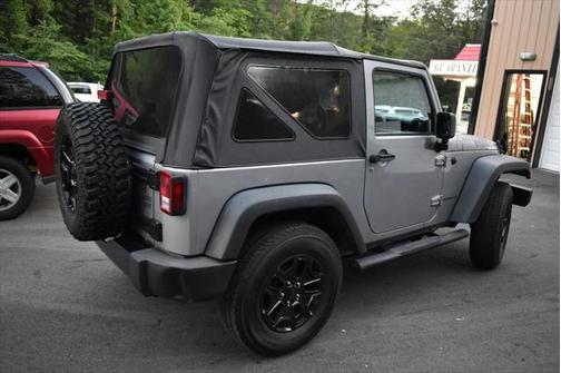 2015 Jeep Wrangler Sport