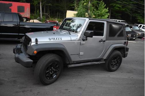 2015 Jeep Wrangler Sport
