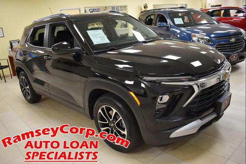 2025 Chevrolet Trailblazer LT