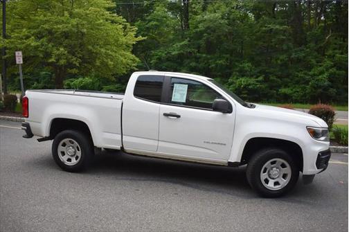 2021 Chevrolet Colorado WT