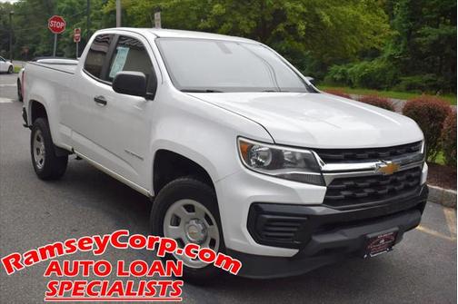 2021 Chevrolet Colorado WT