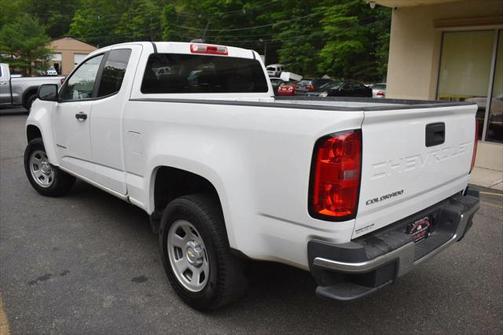 2021 Chevrolet Colorado WT