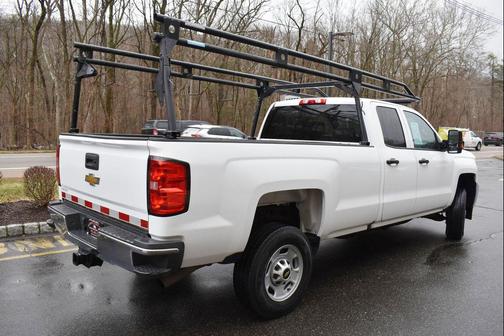 Summit White 2019 Chevrolet Silverado 2500 WT