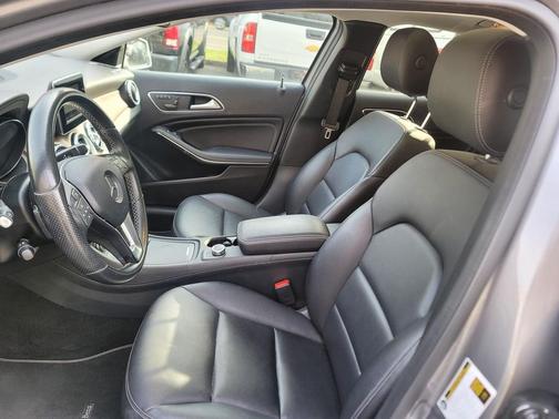 Gray 2015 Mercedes-Benz GLA-Class 4MATIC
