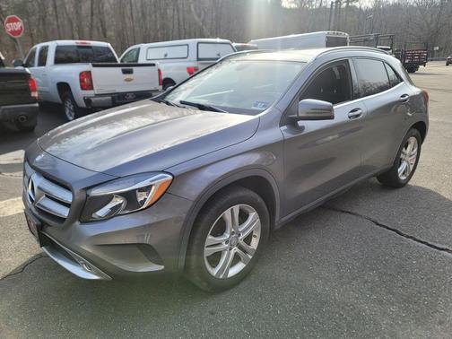 Gray 2015 Mercedes-Benz GLA-Class 4MATIC