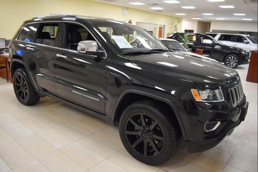 2016 Jeep Grand Cherokee Limited