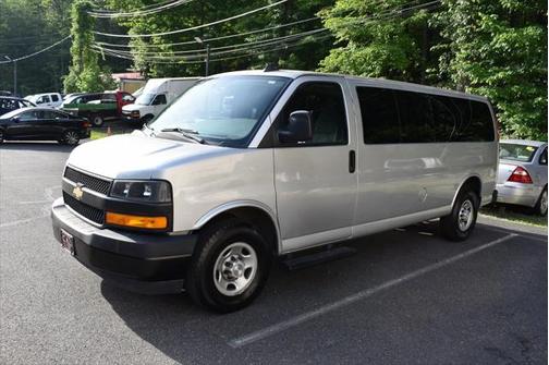 2018 Chevrolet Express 3500 LS