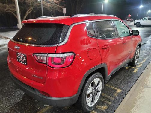 2019 Jeep Compass Limited