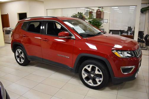 2019 Jeep Compass Limited