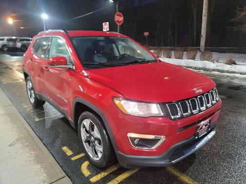2019 Jeep Compass Limited