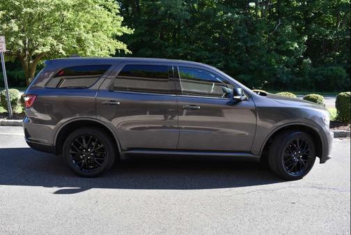 Granite Crystal Metallic Clearcoat 2015 Dodge Durango Limited