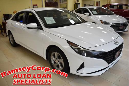 2021 Hyundai ELANTRA SE