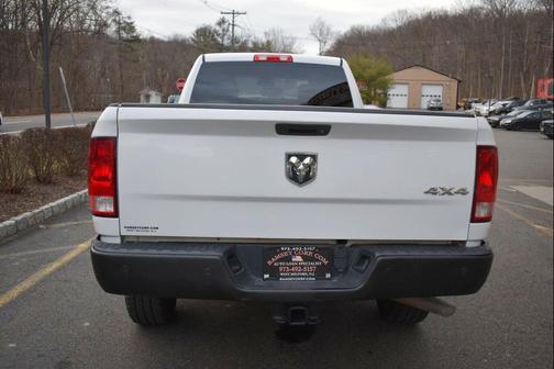 2018 RAM 2500 Tradesman Crew Cab 4x4 8' Box