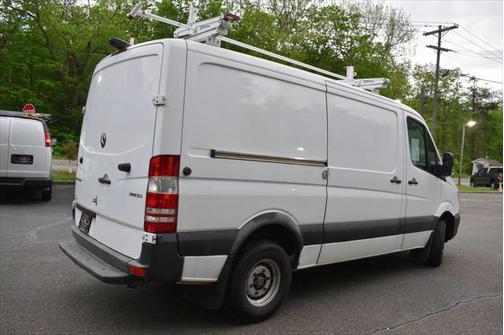 2017 Mercedes-Benz Sprinter 3500 Standard Roof