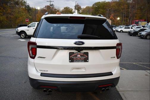 2018 Ford Explorer Sport