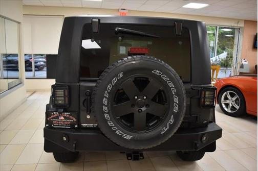 2010 Jeep Wrangler Sahara