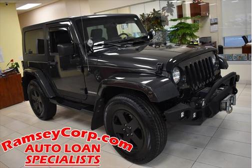 2010 Jeep Wrangler Sahara