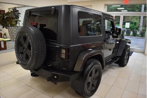 2010 Jeep Wrangler Sahara