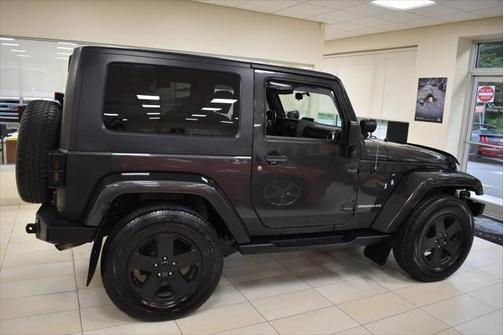 2010 Jeep Wrangler Sahara