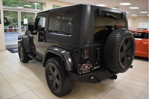 2010 Jeep Wrangler Sahara