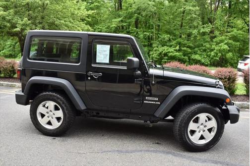 2012 Jeep Wrangler Sport