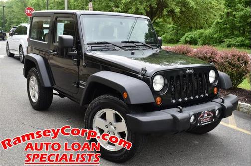 2012 Jeep Wrangler Sport
