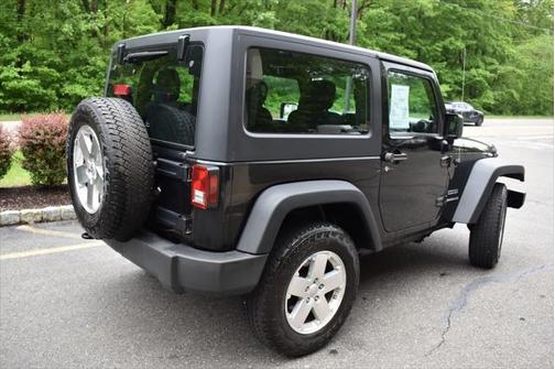 2012 Jeep Wrangler Sport