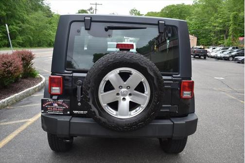 2012 Jeep Wrangler Sport