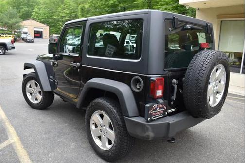2012 Jeep Wrangler Sport