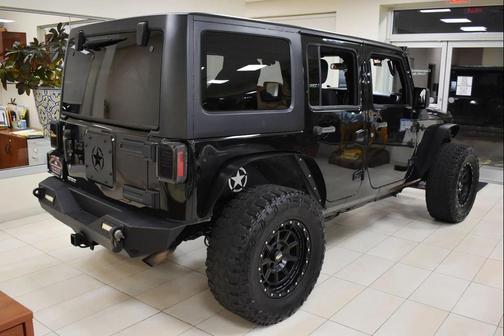 2012 Jeep Wrangler Unlimited Sport