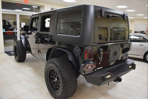 2012 Jeep Wrangler Unlimited Sport