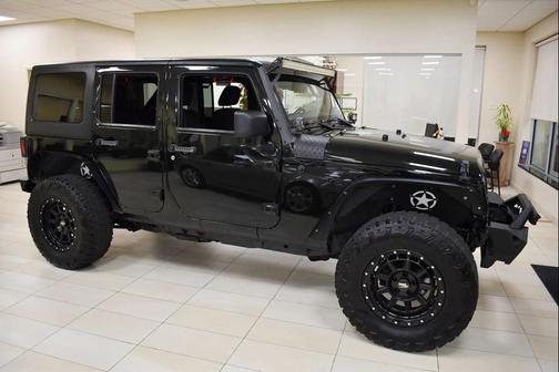 2012 Jeep Wrangler Unlimited Sport