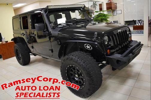 2012 Jeep Wrangler Unlimited Sport