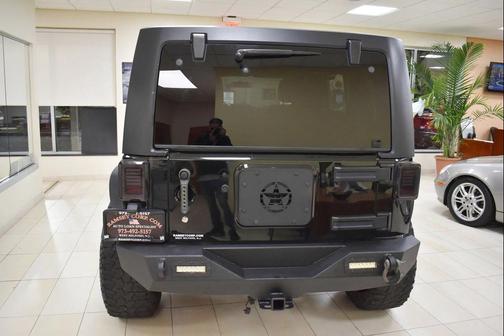 2012 Jeep Wrangler Unlimited Sport