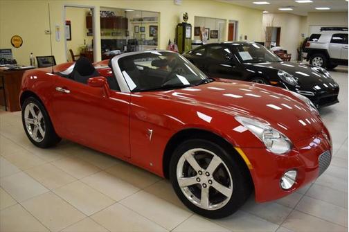 2008 Pontiac Solstice SCCA SSB Champion Edition