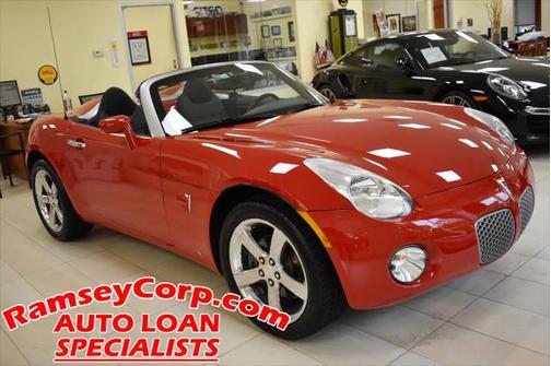 2008 Pontiac Solstice SCCA SSB Champion Edition