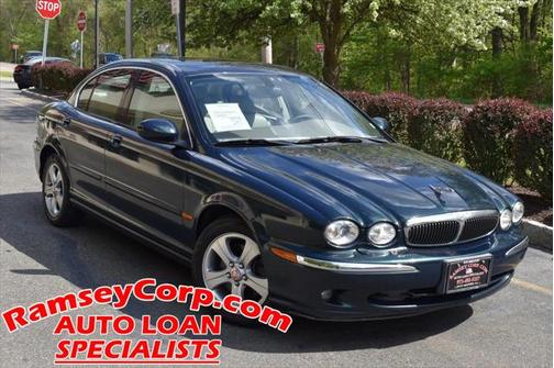 2002 Jaguar X-Type 3.0L